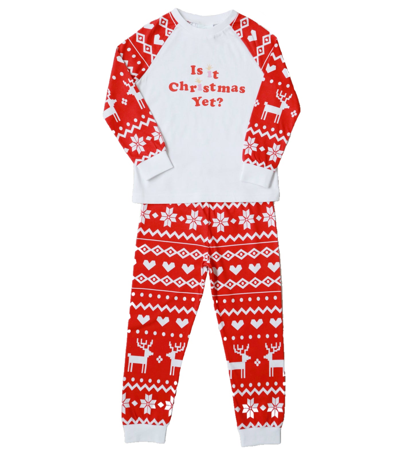 The Christmas PJs